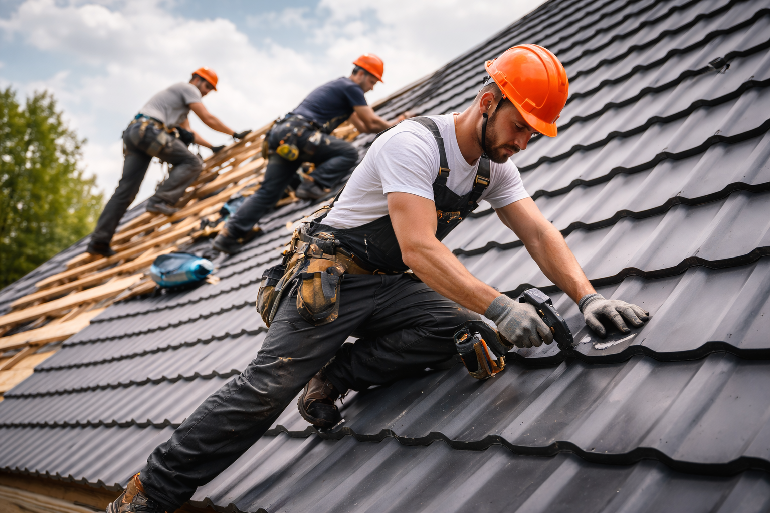 Montaż ogrodzenia panelowego